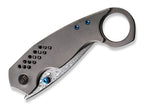 Envisage Titanium Grey Damascus