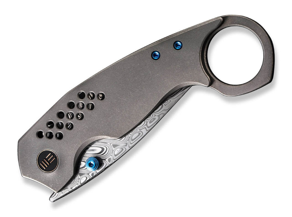 Envisage Titanium Grey Damascus
