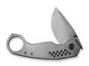 WE Knife Envisage Titanium Grey Stonewashed