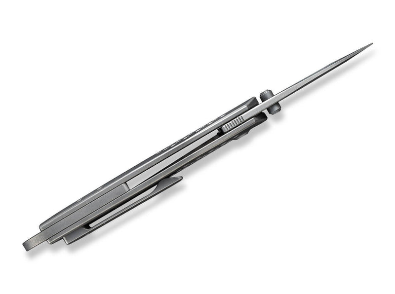 WE Knife Envisage Titanium Grey Stonewashed