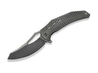 Epaulette M390 Diamond Paterned Polished Gray
