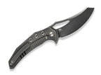 Epaulette M390 Diamond Paterned Polished Gray