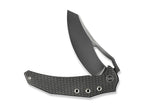 Epaulette M390 Diamond Paterned Polished Gray