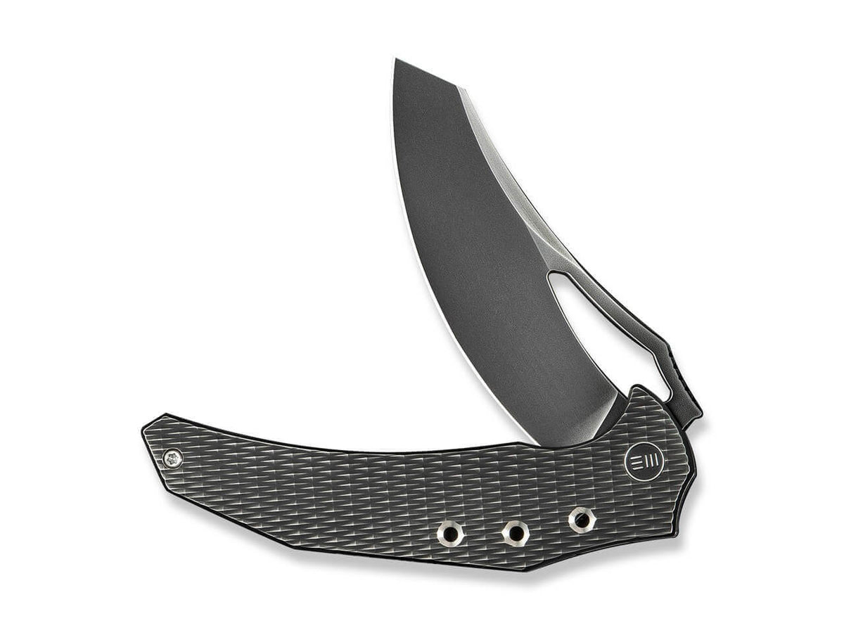Epaulette M390 Diamond Paterned Polished Gray