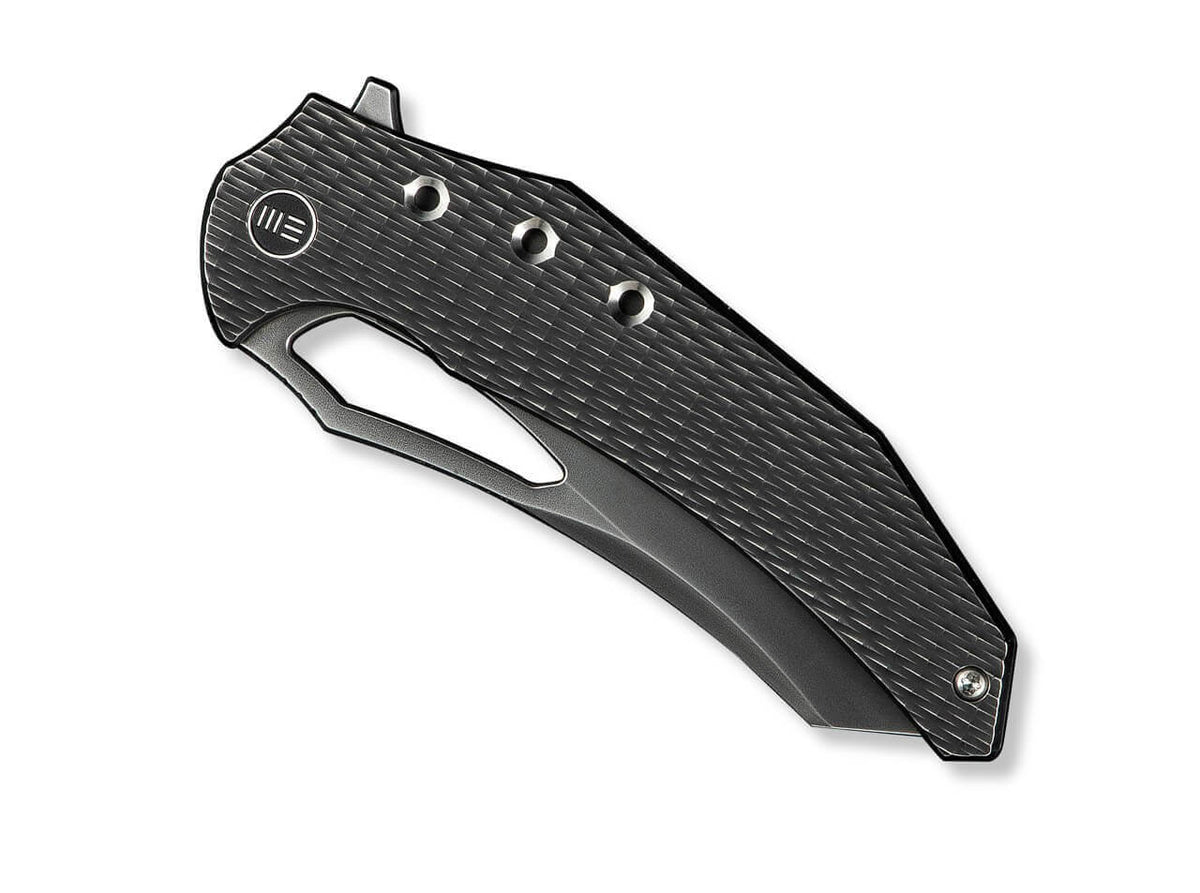 Epaulette M390 Diamond Paterned Polished Gray