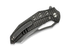 Epaulette M390 Diamond Paterned Polished Gray