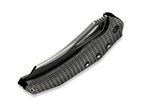Epaulette M390 Diamond Paterned Polished Gray