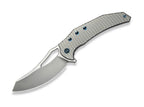 Epaulette M390 Diamond Patterned Ti