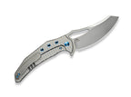 Epaulette M390 Diamond Patterned Ti