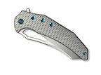 Epaulette M390 Diamond Patterned Ti