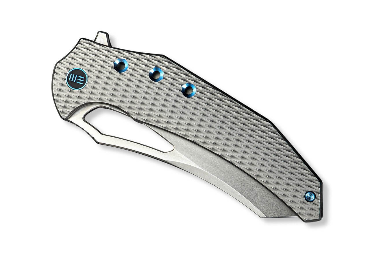 Epaulette M390 Diamond Patterned Ti