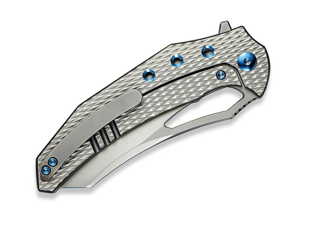 Epaulette M390 Diamond Patterned Ti