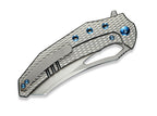 Epaulette M390 Diamond Patterned Ti