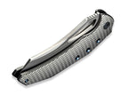 Epaulette M390 Diamond Patterned Ti