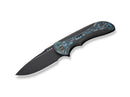 WE Knife Equivik Titanium Black Arctic Storm CF