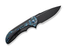 WE Knife Equivik Titanium Black Arctic Storm CF