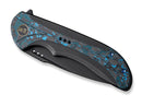 WE Knife Equivik Titanium Black Arctic Storm CF