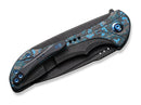 WE Knife Equivik Titanium Black Arctic Storm CF