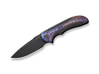 Equivik Titanium Black & Flamed