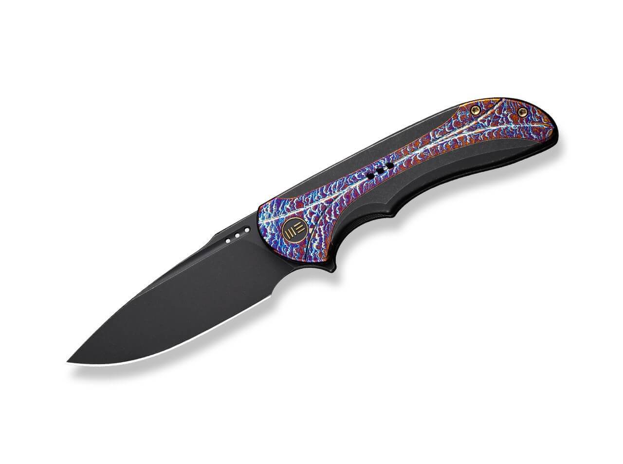 Equivik Titanium Black & Flamed