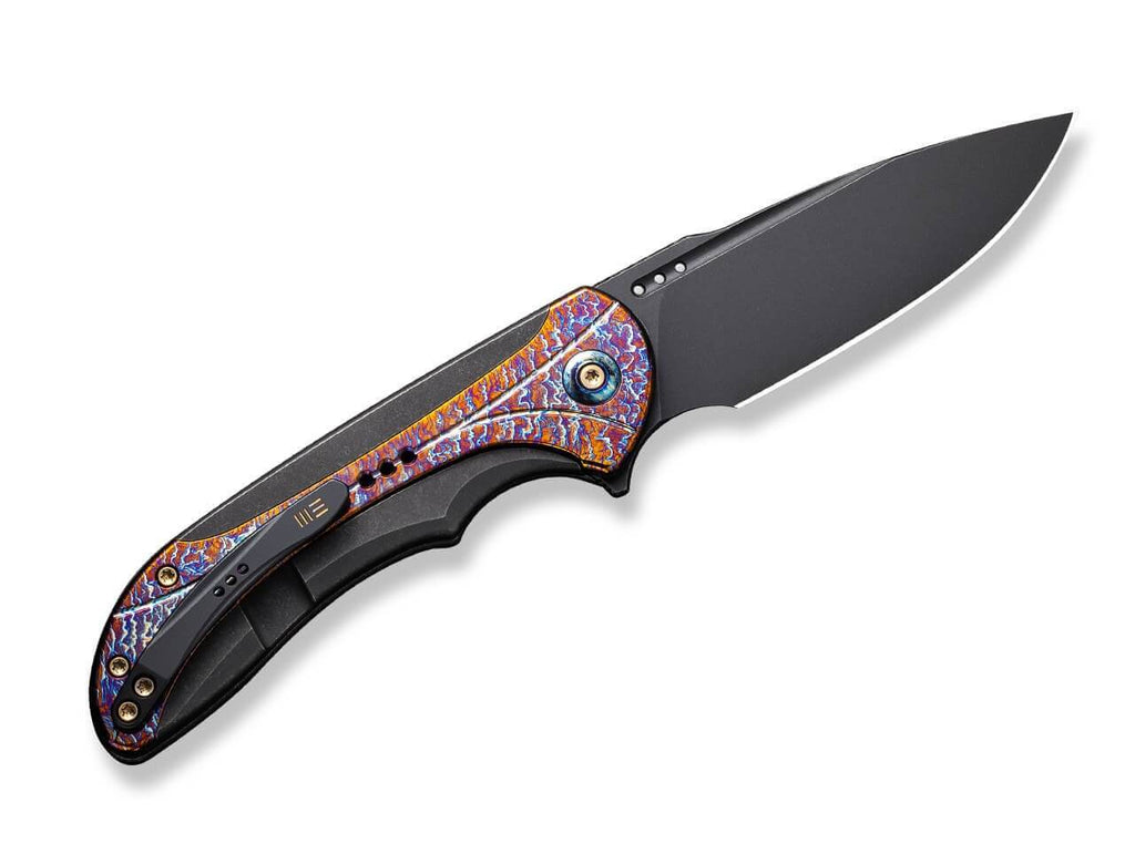Equivik Titanium Black & Flamed