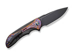 Equivik Titanium Black & Flamed
