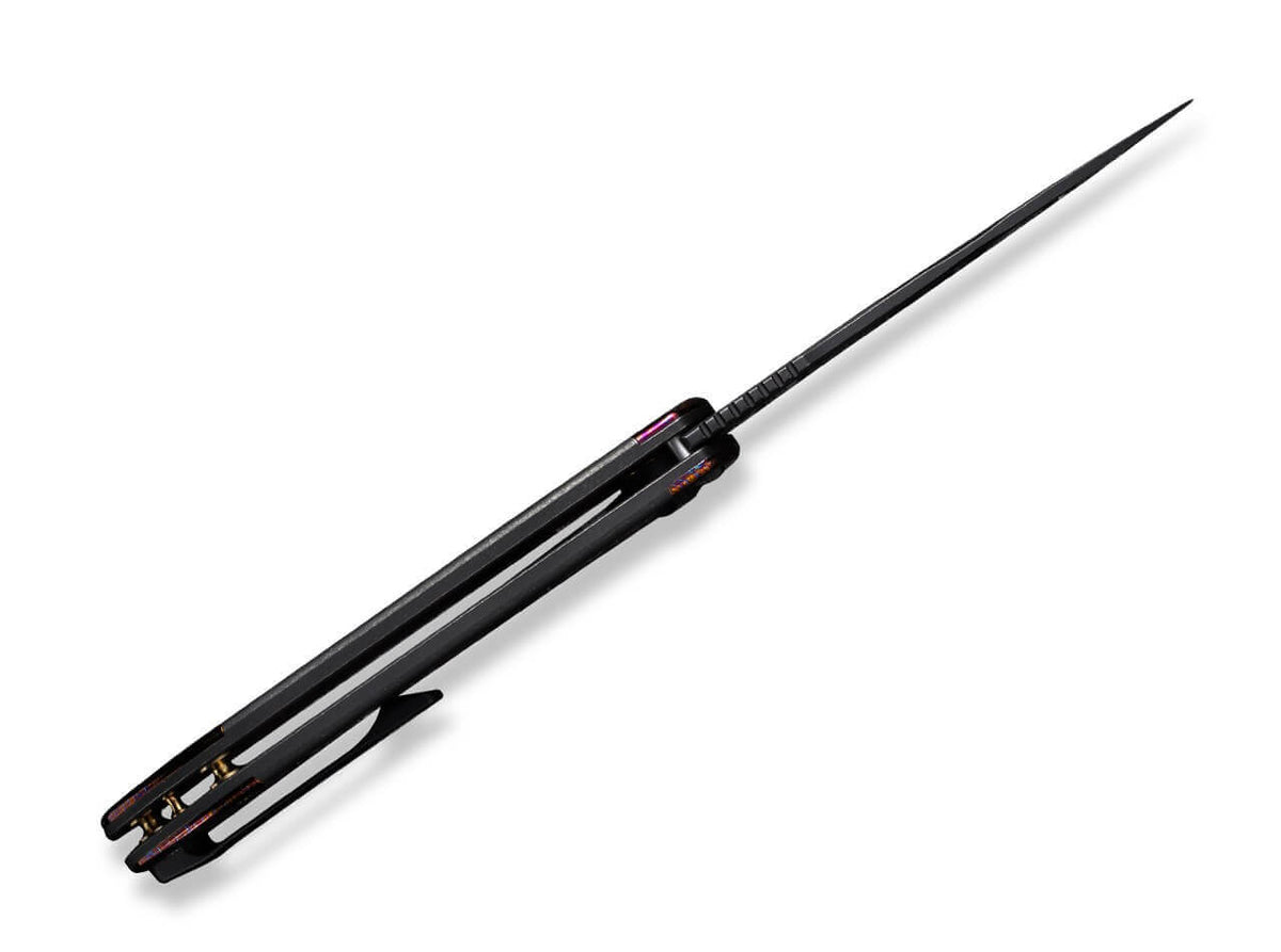 Equivik Titanium Black & Flamed