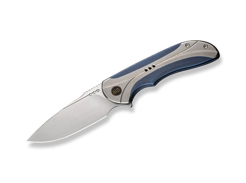 WE Knife Equivik Titanium Blue & Grey