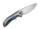 WE Knife Equivik Titanium Blue & Grey