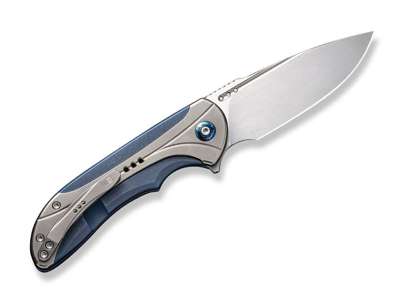 WE Knife Equivik Titanium Blue & Grey