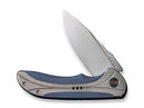 WE Knife Equivik Titanium Blue & Grey