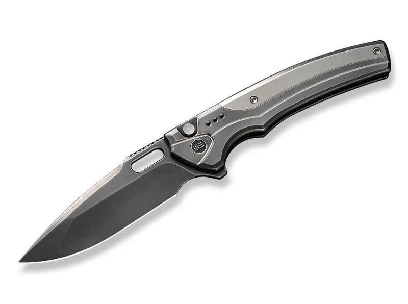 WE Knife Exciton Ltd Titanium Grey Polished