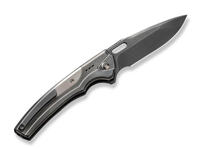 WE Knife Exciton Ltd Titanium Grey Polished