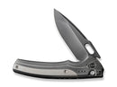 WE Knife Exciton Ltd Titanium Grey Polished