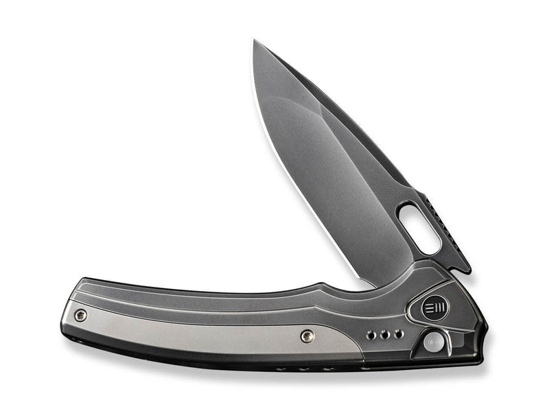 WE Knife Exciton Ltd Titanium Grey Polished
