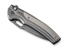 WE Knife Exciton Ltd Titanium Grey Polished