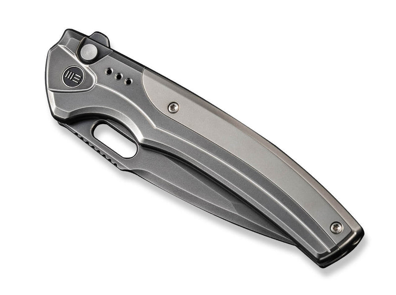 WE Knife Exciton Ltd Titanium Grey Polished