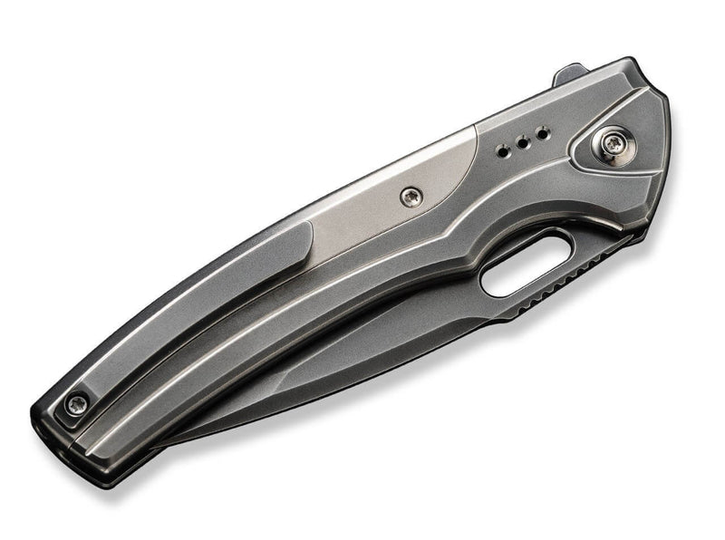 WE Knife Exciton Ltd Titanium Grey Polished