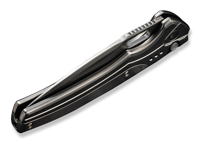 WE Knife Exciton Ltd Titanium Grey Polished