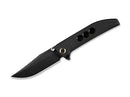 WE Knife Ezinta M390 Titanium All Black