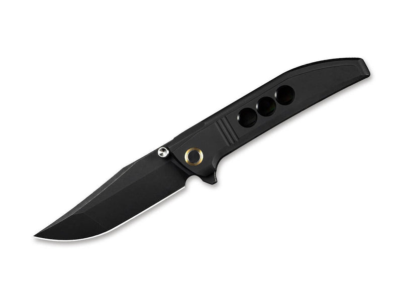 WE Knife Ezinta M390 Titanium All Black