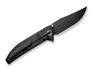 WE Knife Ezinta M390 Titanium All Black
