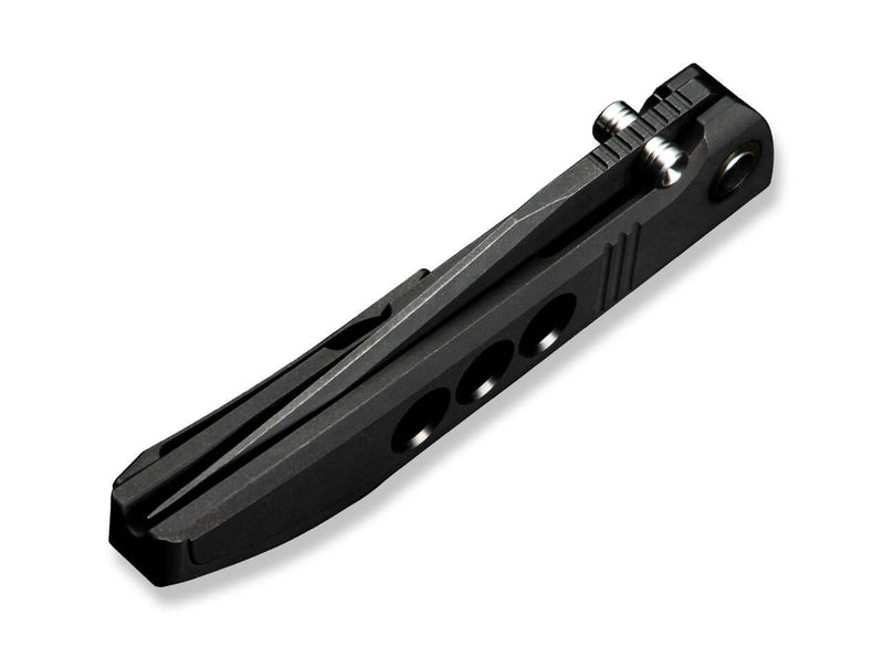 WE Knife Ezinta M390 Titanium All Black