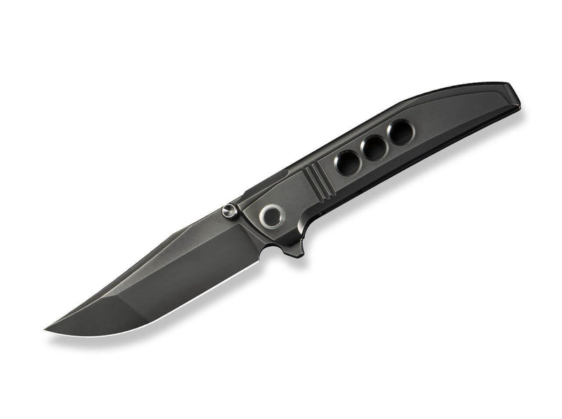 WE Knife Ezinta M390 Titanium Dark Gray