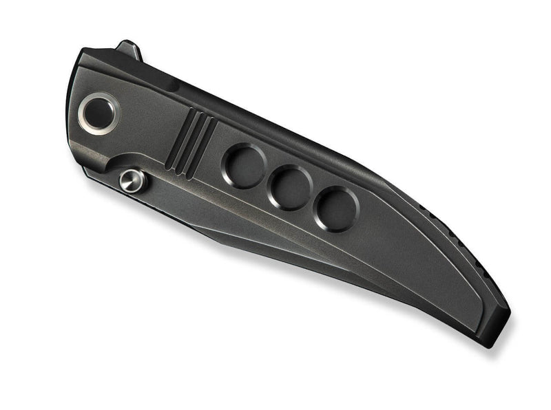 WE Knife Ezinta M390 Titanium Dark Gray