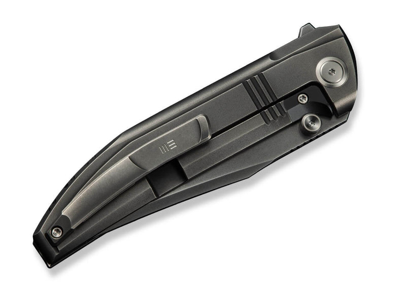 WE Knife Ezinta M390 Titanium Dark Gray