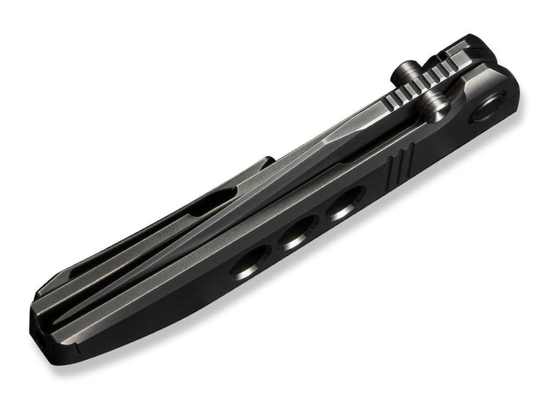 WE Knife Ezinta M390 Titanium Dark Gray