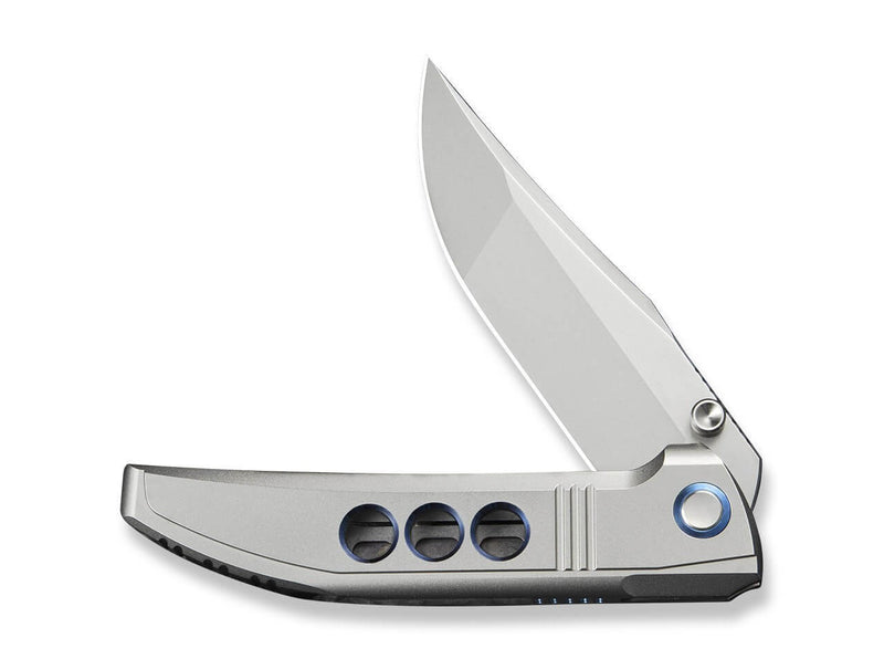 WE Knife Ezinta M390 Titanium Gray