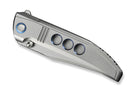 WE Knife Ezinta M390 Titanium Gray