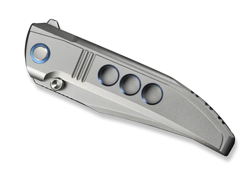 WE Knife Ezinta M390 Titanium Gray